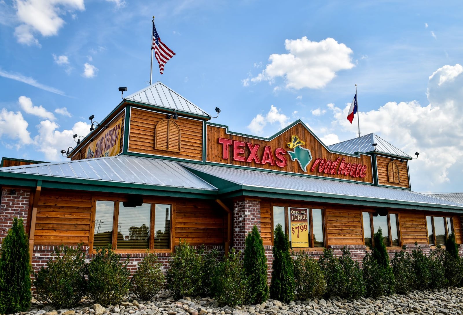 A new Texas Roadhouse is in the works in Troy.