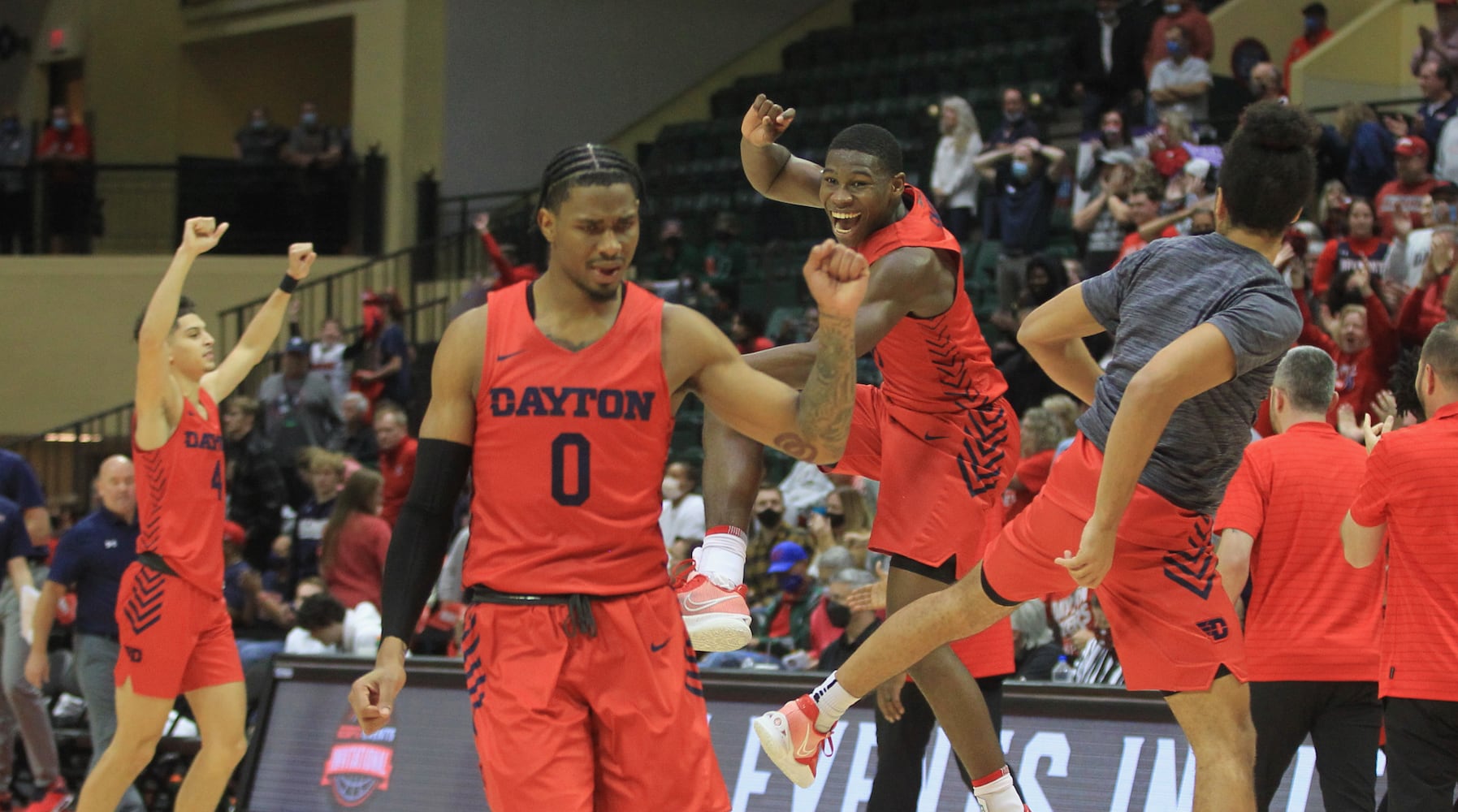 Dayton vs. Belmont