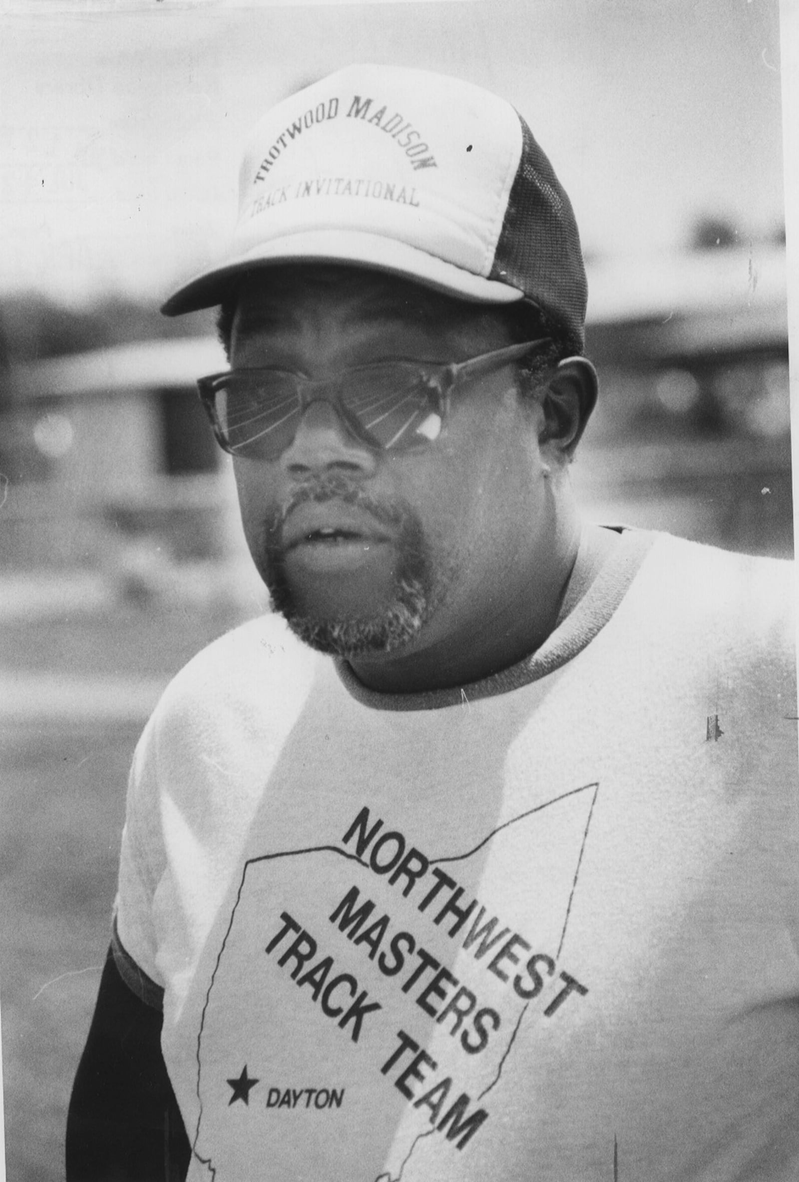 Harold "Lefty" Martin, pictured in 1985. Martin helped found the Northwest Track Club.. DDN file photo