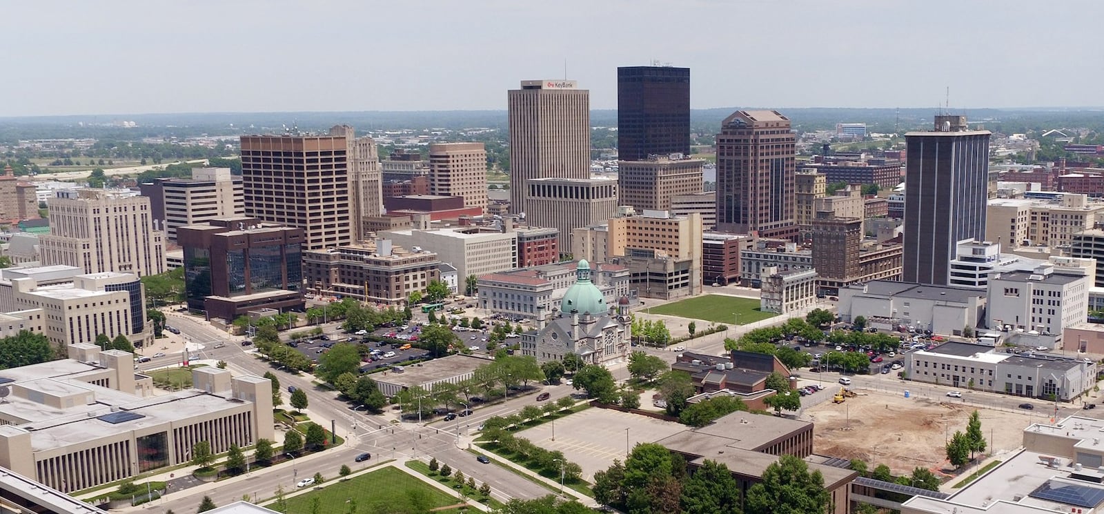 The city of Dayton skyline. TY GREENLEES/STAFF PHOTO.