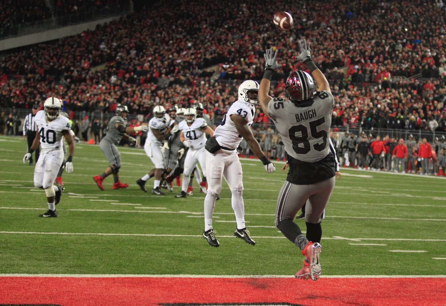 Ohio State Buckeyes: Photos of comeback adn celebration