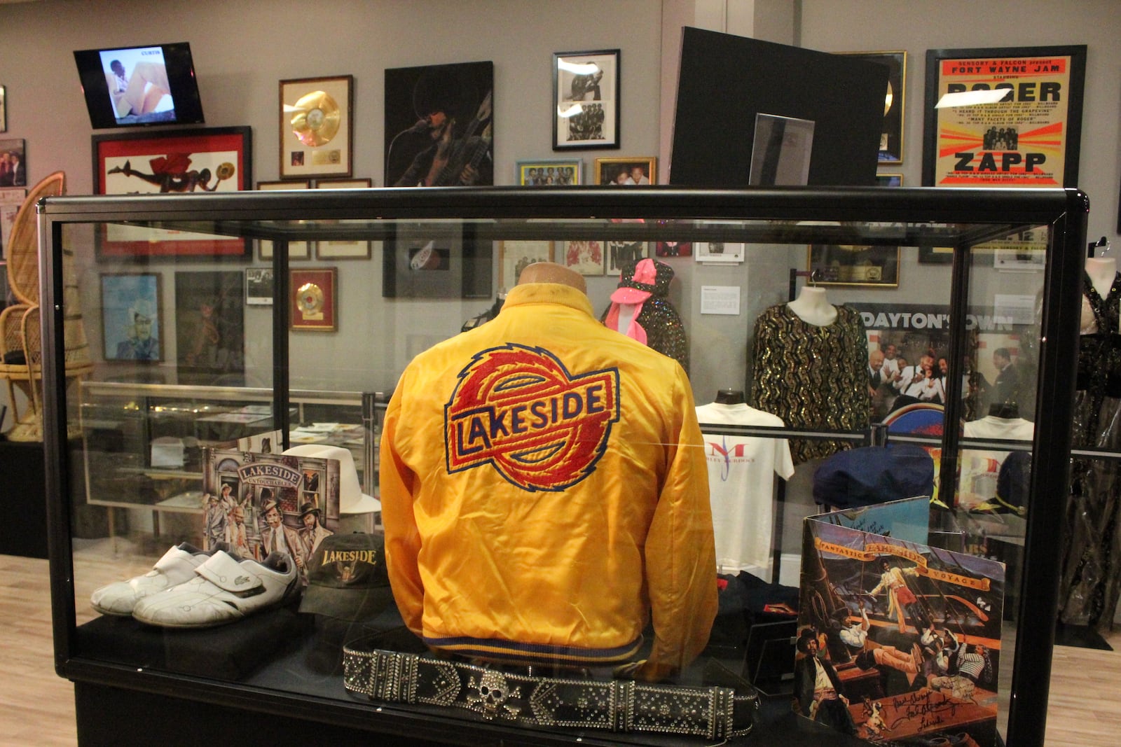 Photo inside of the Funk Museum and Exhibition Center in downtown Dayton. Photo: Amelia Robinson