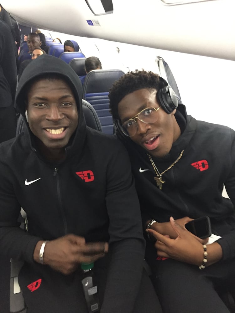 On the road with the Dayton Flyers: Team lands in Hawaii for Maui Invitational