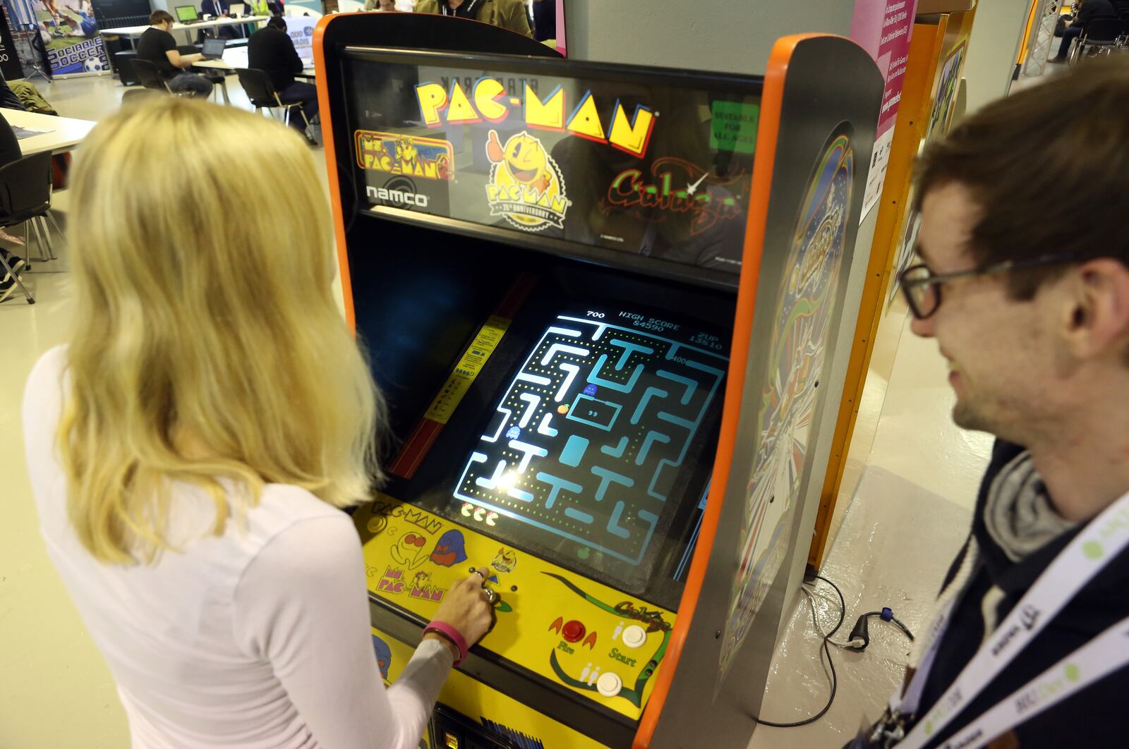 5. Pac Man (Photo by Adam Berry/Getty Images)