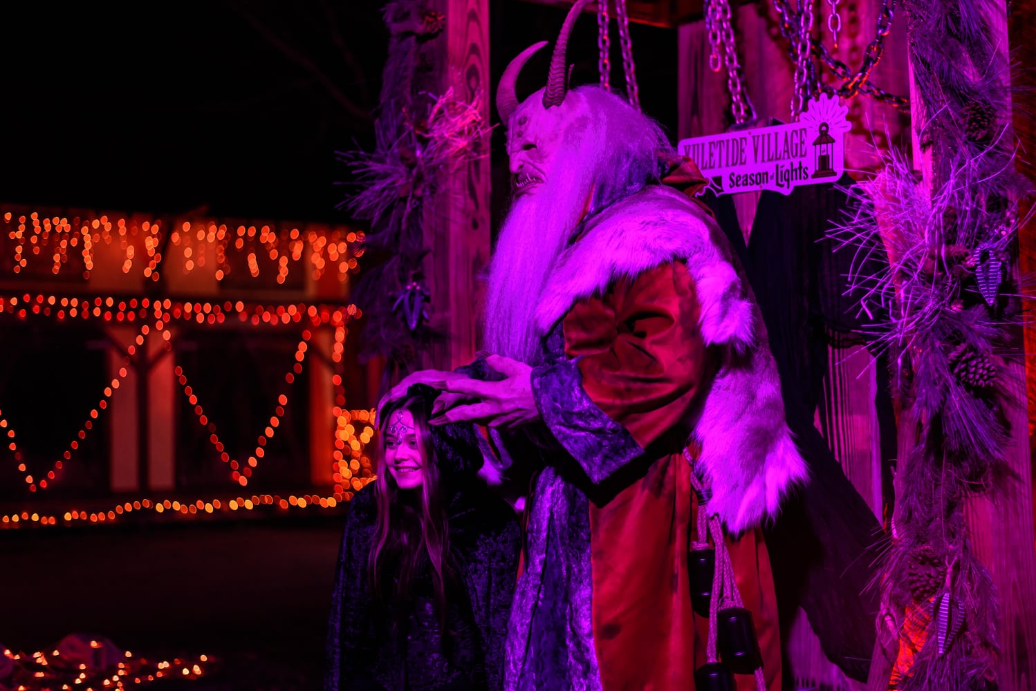 PHOTOS: Yuletide Village: Season of Lights 2024 at Renaissance Park