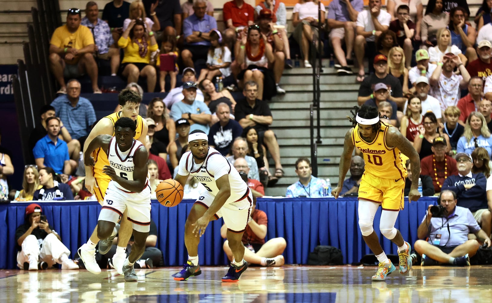 Dayton vs. Iowa State