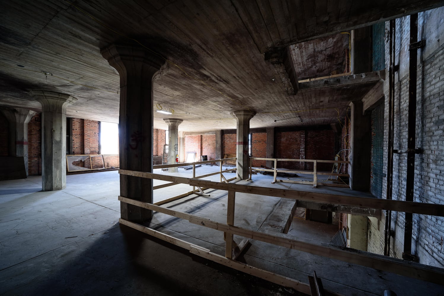 PHOTOS: Construction continues on The Manhattan, a historic Webster Station building