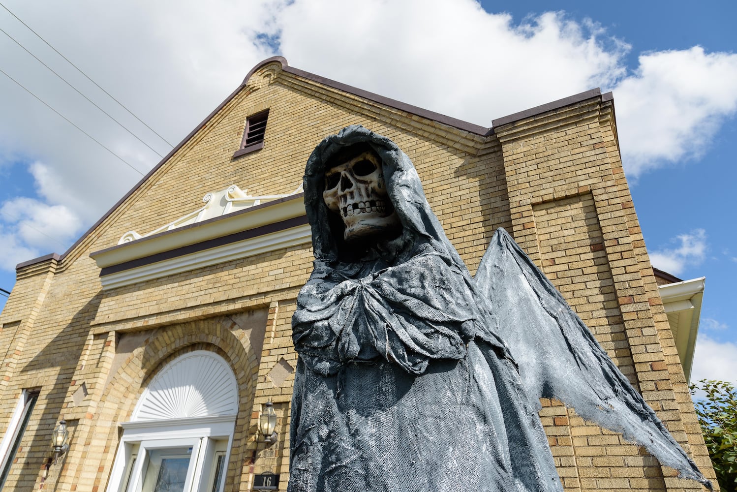 PHOTOS: Larger than life Halloween decorations in downtown Fairborn