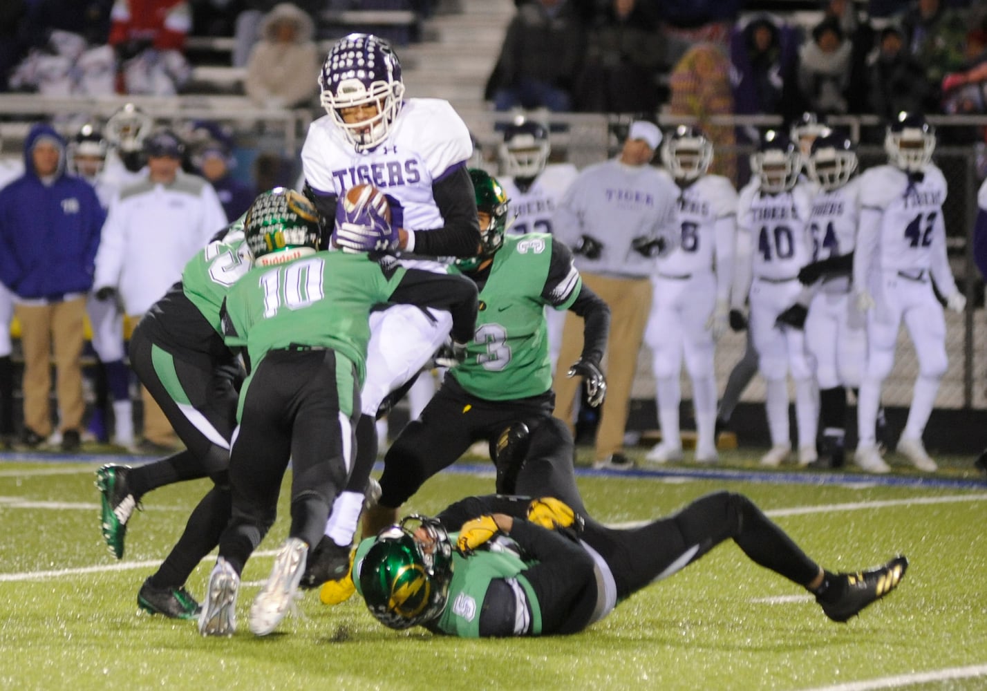 PHOTOS: Northmont vs. Pickerington Central, football playoffs