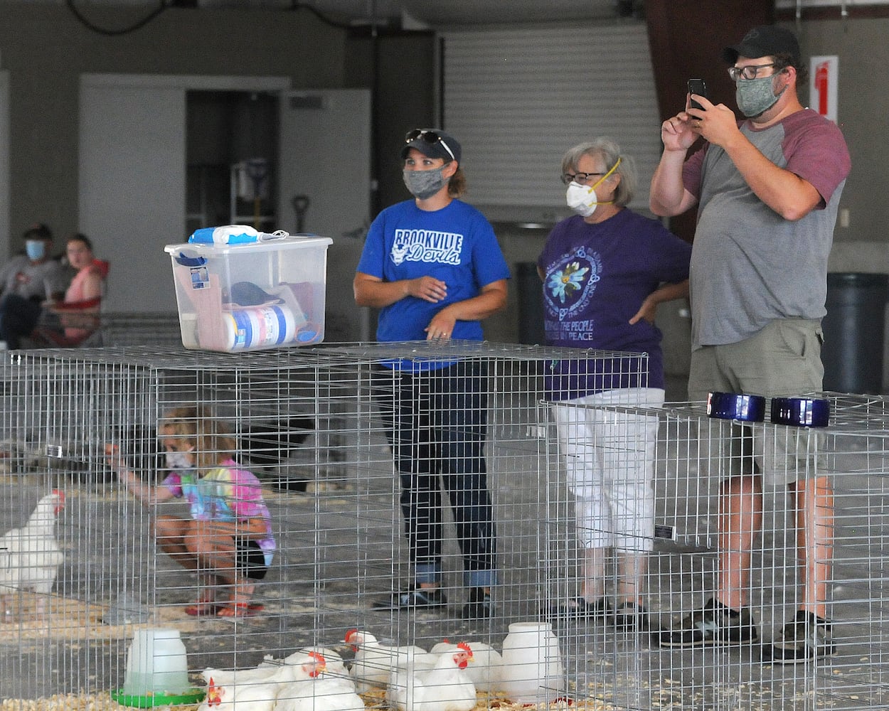 PHOTOS: Montgomery County Livestock Exposition goes on amid social distancing, precautions