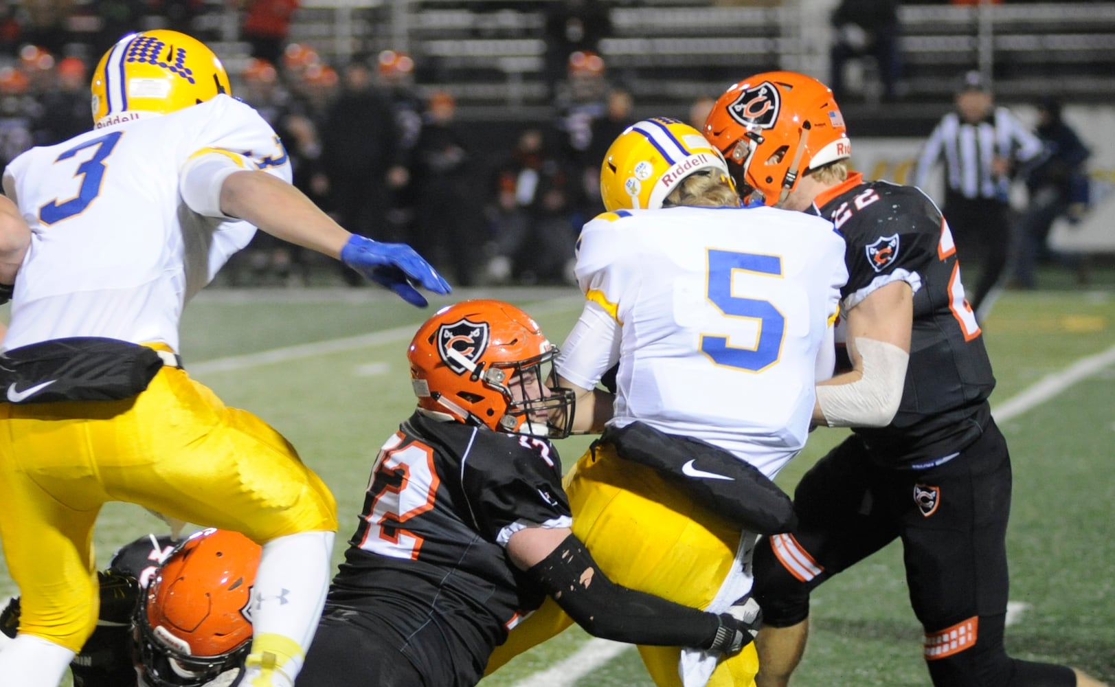 PHOTOS: Marion Local vs. Coldwater, football playoffs