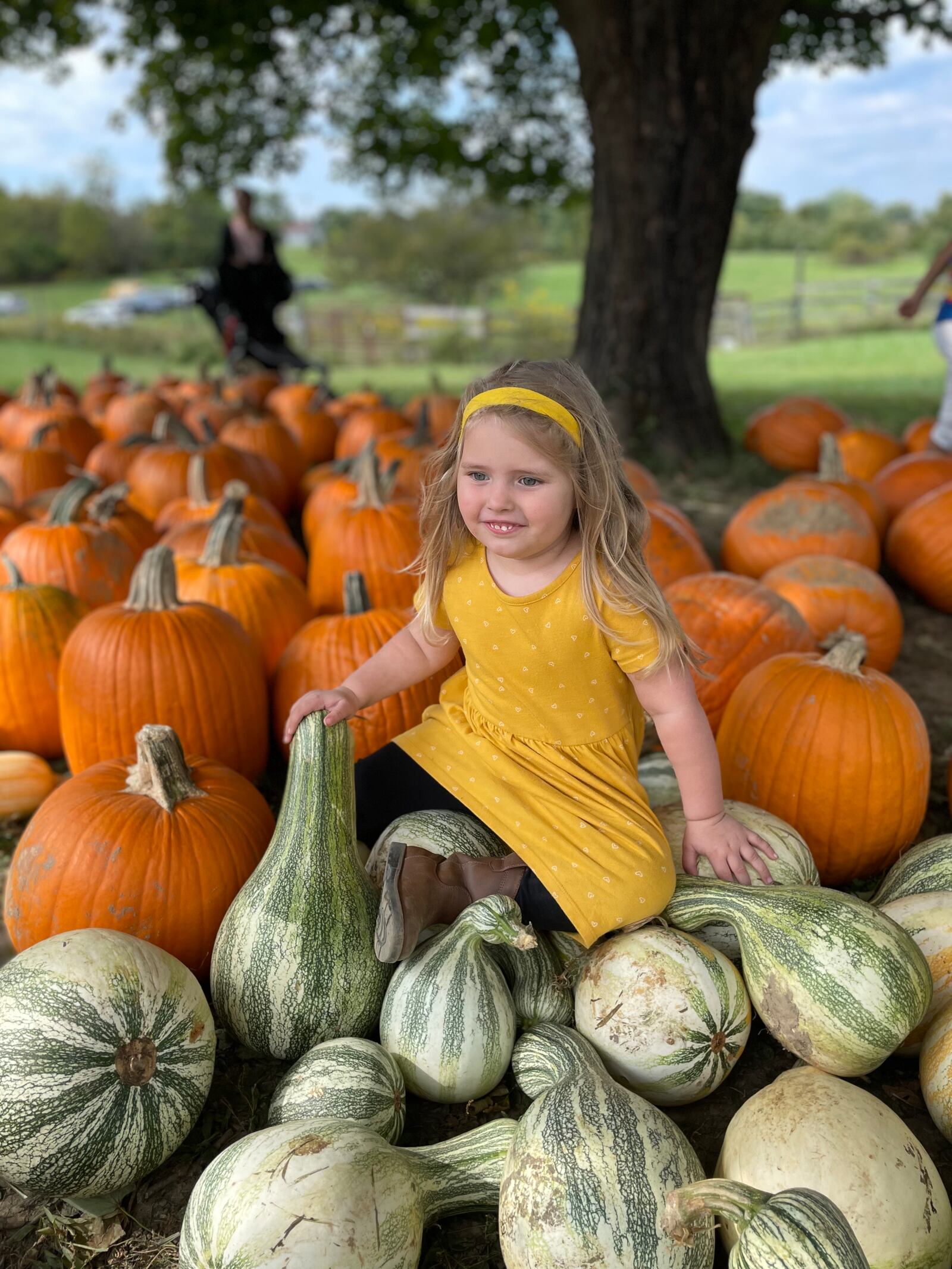 The fourth generation Irons Fruit Farm has been part of fall family traditions for years. CONTRIBUTED