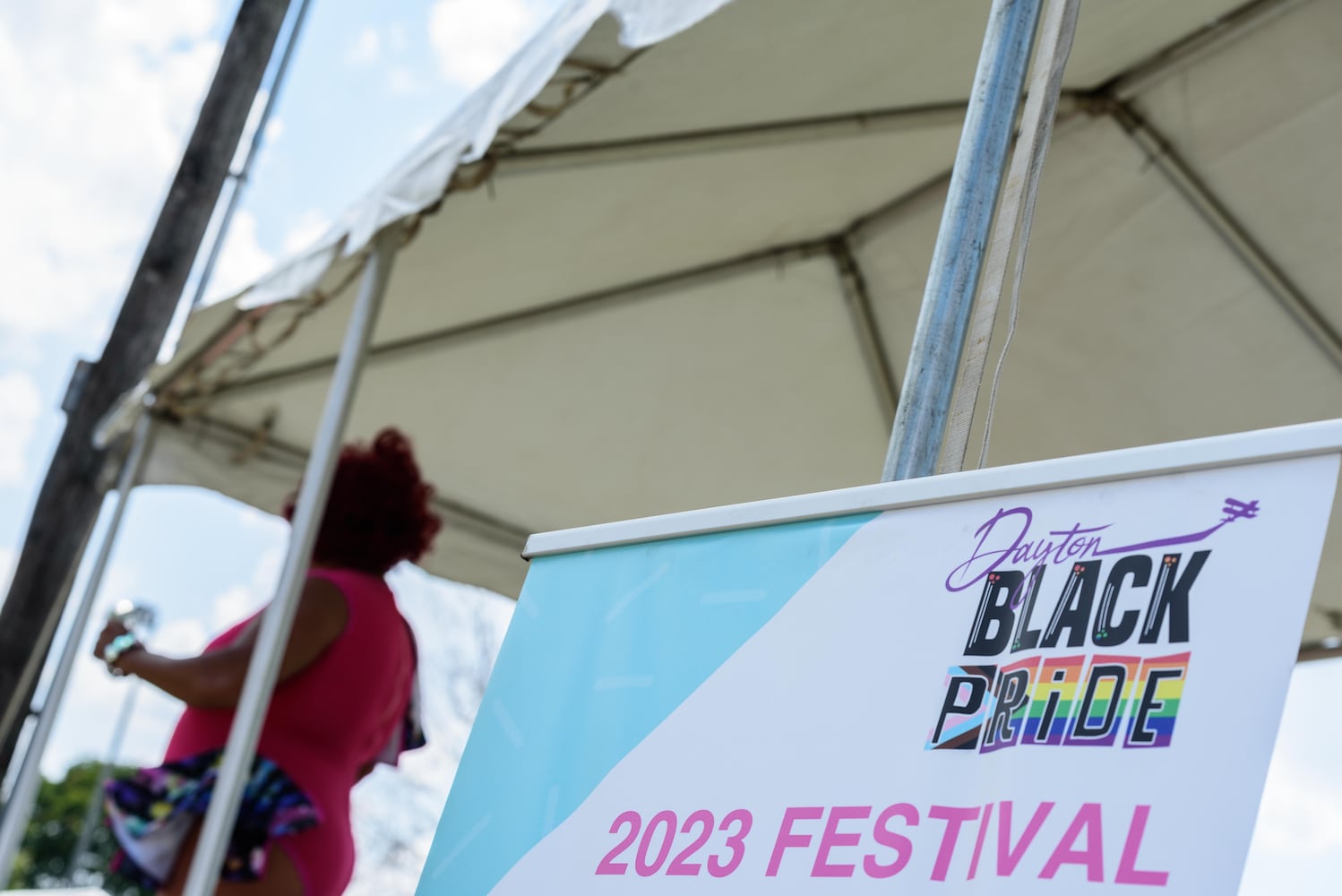 PHOTOS: Did we spot you at the third annual Dayton Black Pride Festival at McIntosh Park?