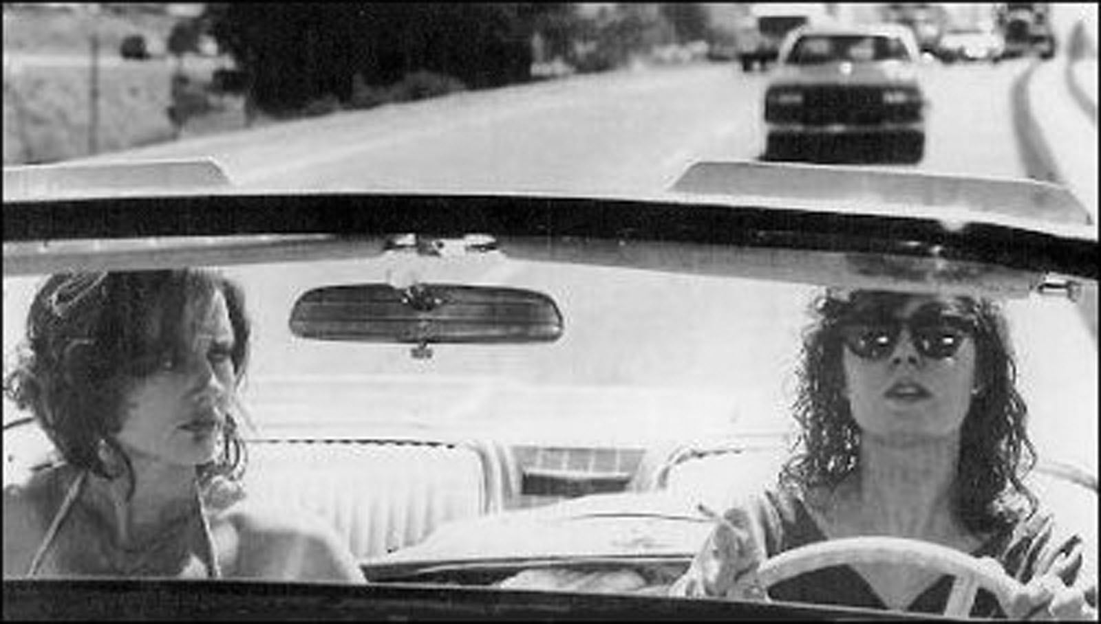 Geena Davis (left) and Susan Sarandon in "Thelma & Louise." FILE