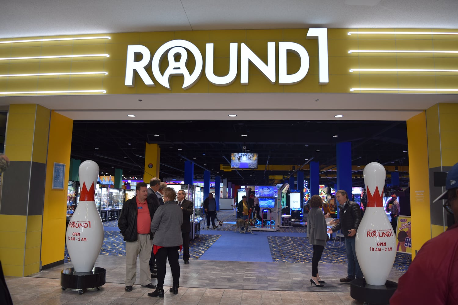 PHOTOS: Round1 Entertainment opens at Mall at Fairfield Commons