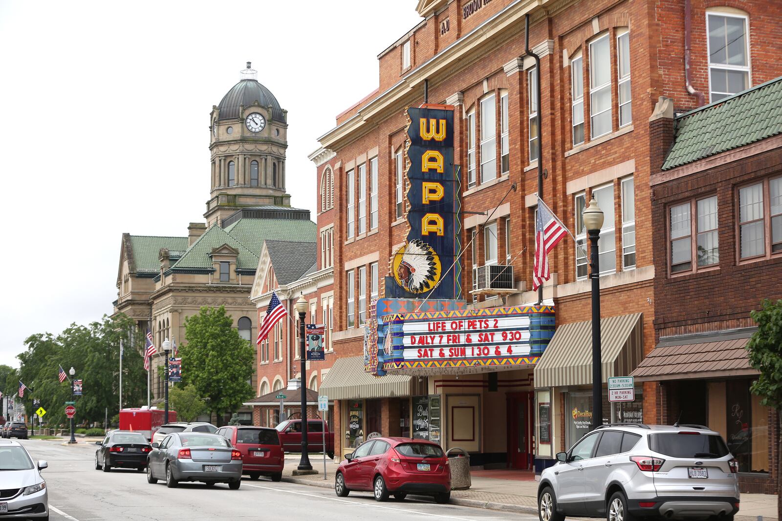 Wapakoneta and Auglaize County are marking the 50th anniversary of the Apollo 11 mission to the moon. The Summer Moon Festival, ten days of celebration, will be held July 12 – 21. LISA POWELL / STAFF