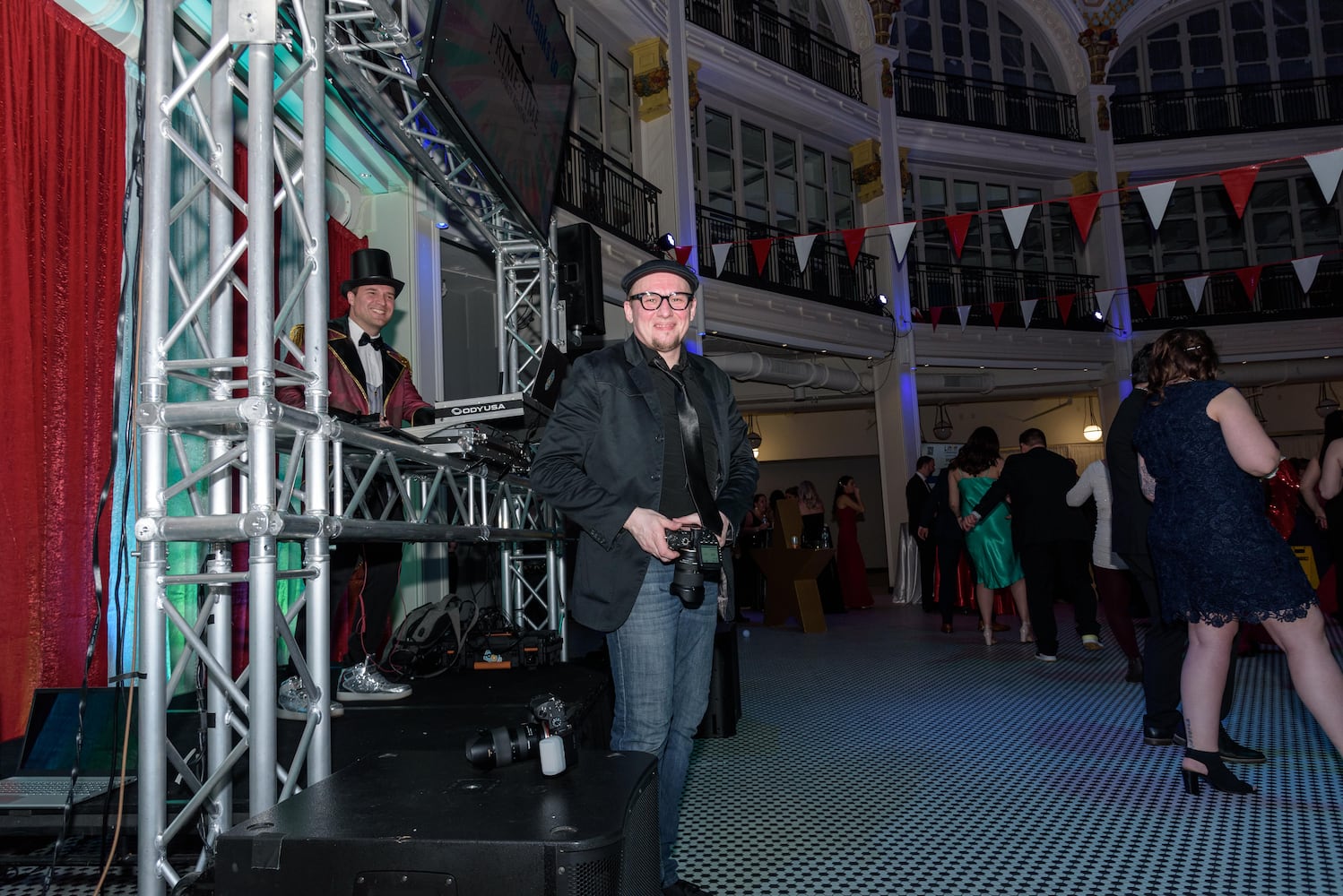 PHOTOS: Did we spot you Under the Big Top at the 5th Annual Dayton Adult Prom at The Arcade?