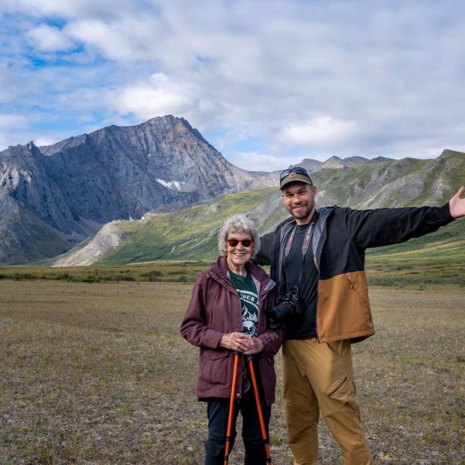 Grandma Joy and her grandson Brad Ryan are featured presenters at the Adventure Summit - Contributed