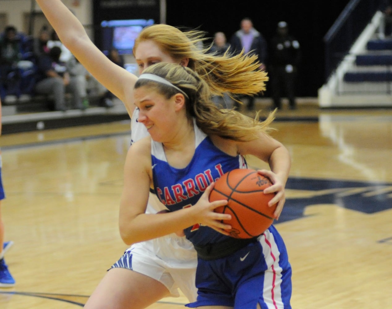 PHOTOS: Carroll at Fairmont girls basketball