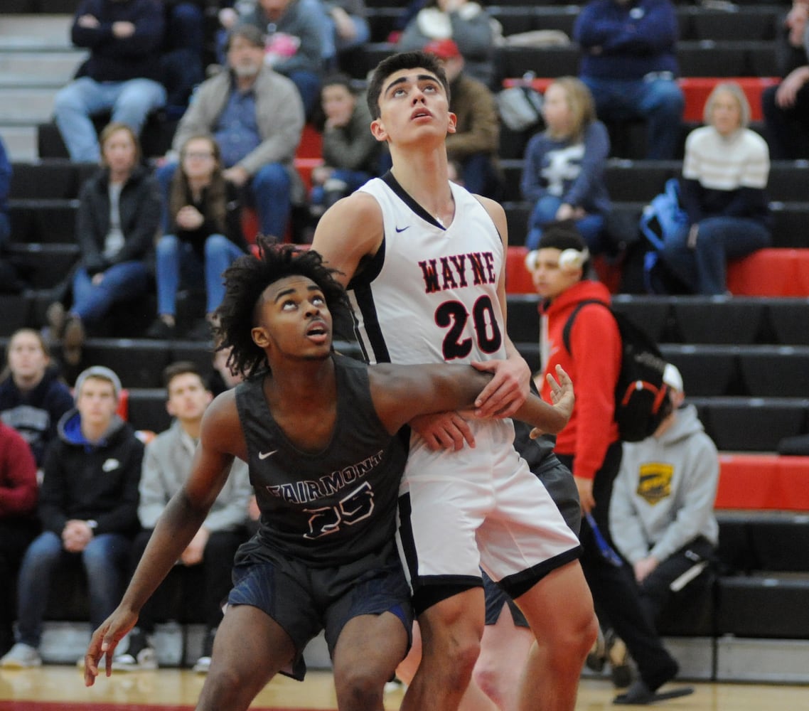 PHOTOS: Fairmont at Wayne boys basketball