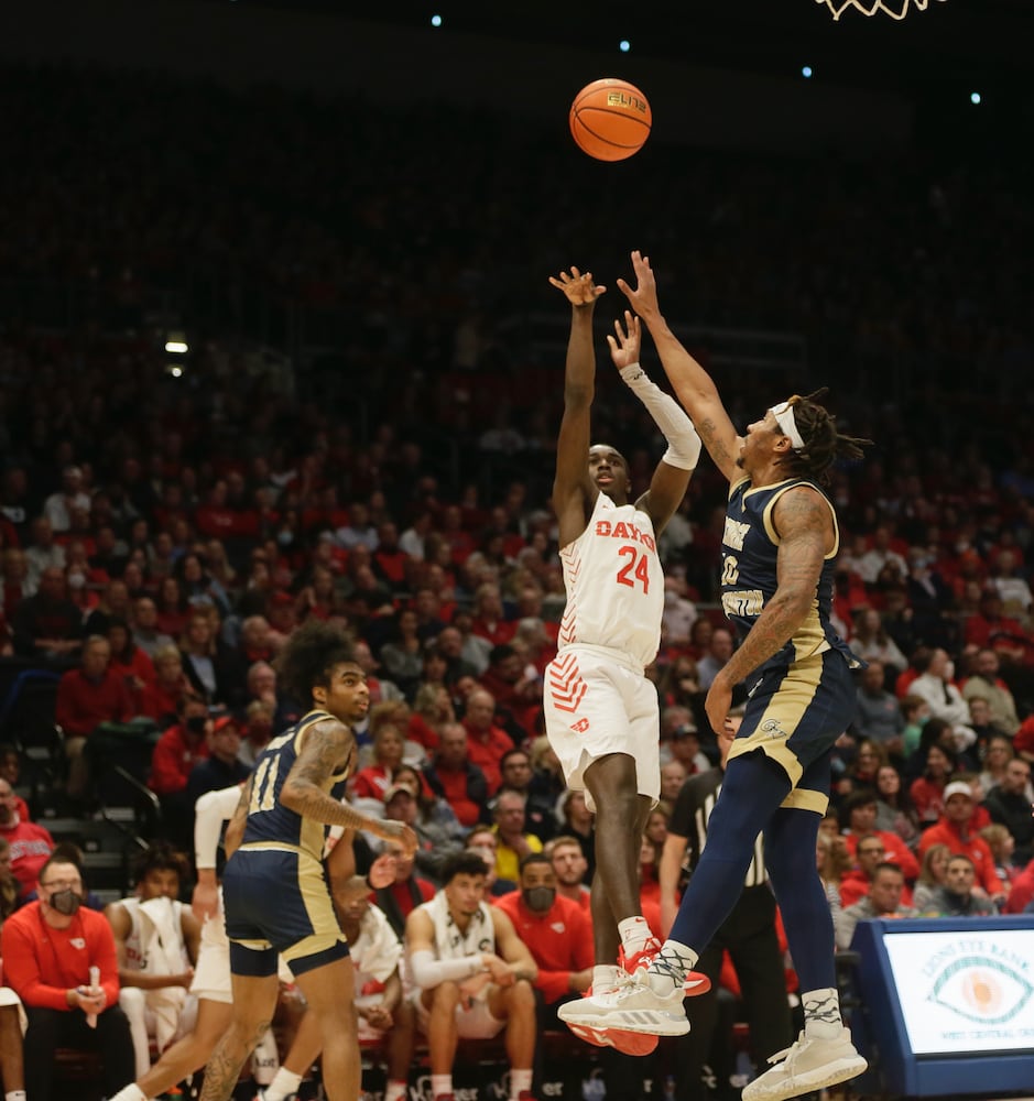 Dayton vs. George Washington