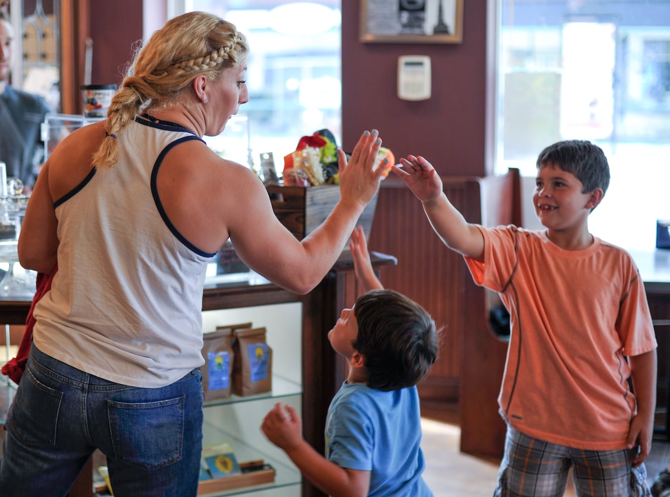 PHOTOS Kayla Harrison, Olympic Champion and MMA Fighter.