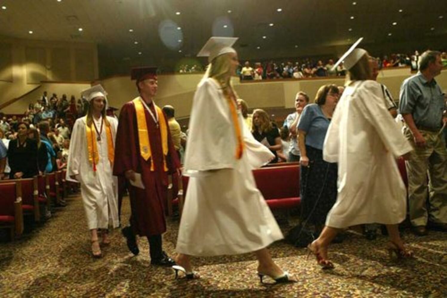 Lebanon H.S. graduation