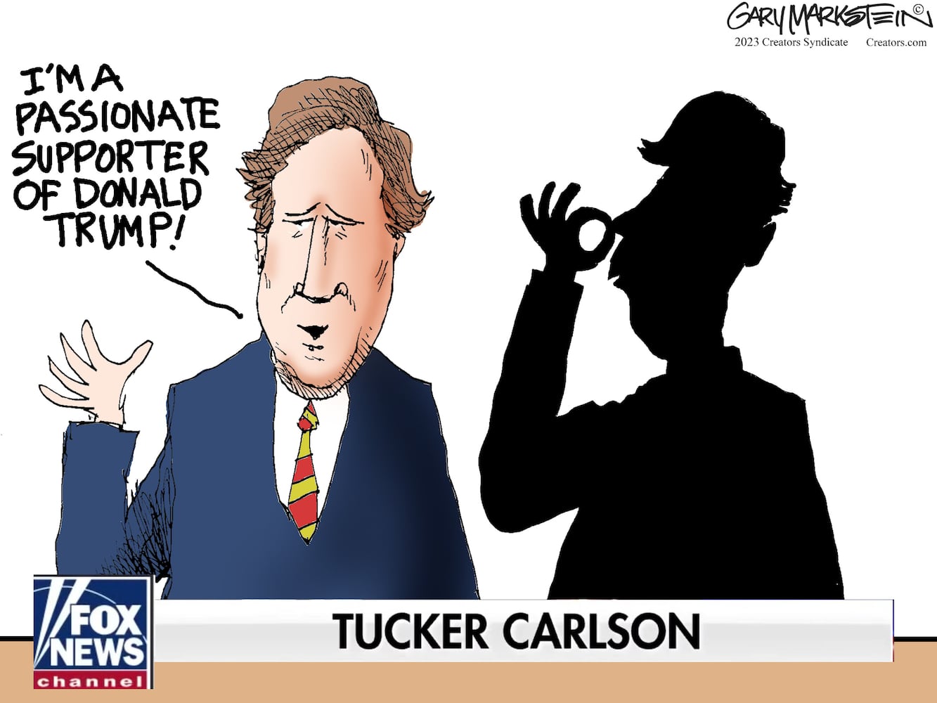 WEEK IN CARTOONS: Tucker Carlson, Biden’s budget, COVID origins and more