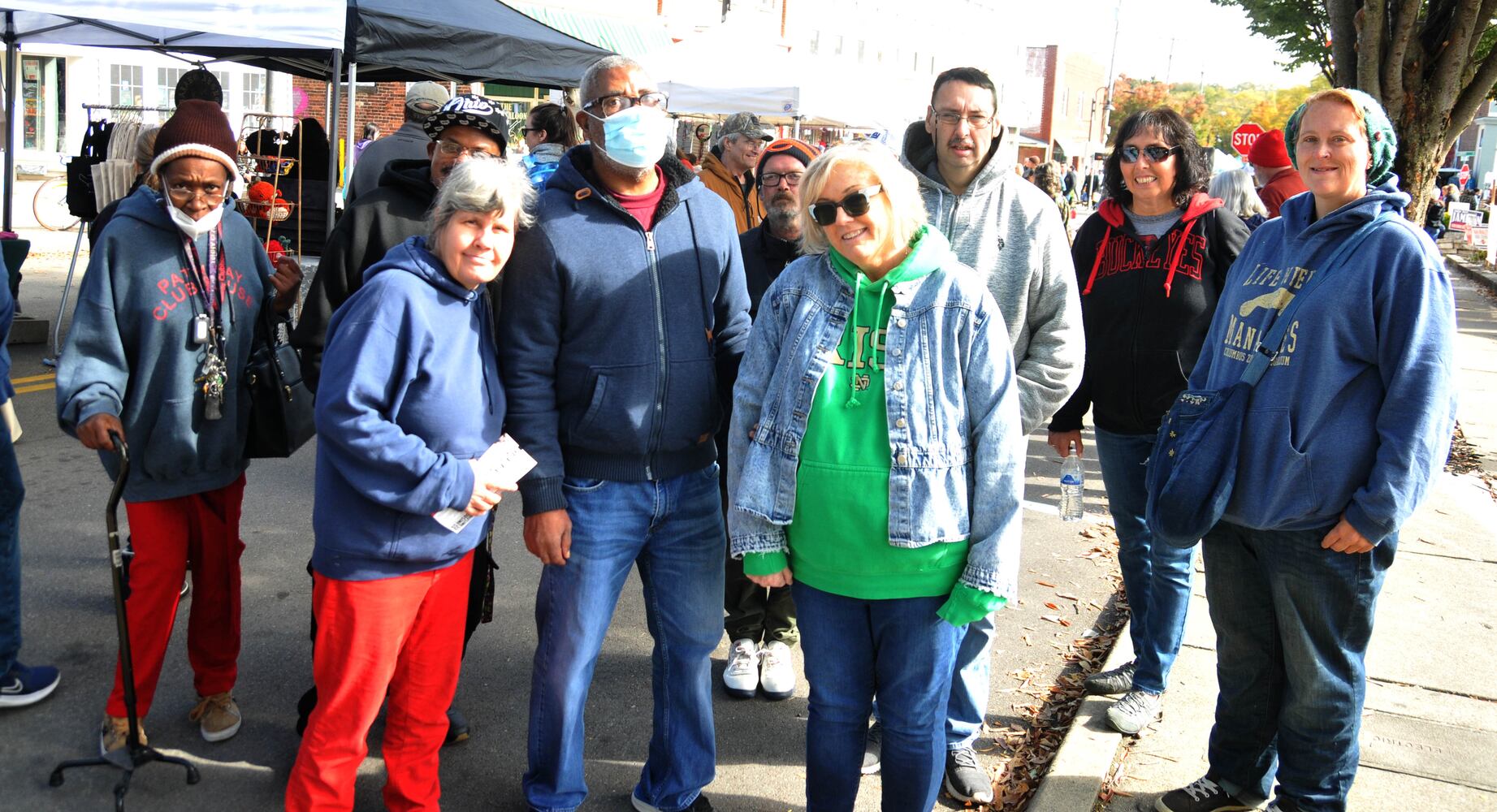 Did we spot you at the Yellow Springs Street Fair?