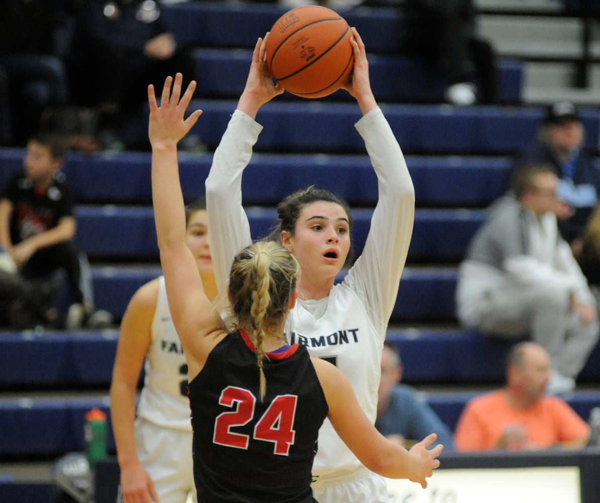 PHOTOS: Tippecanoe at Fairmont girls basketball