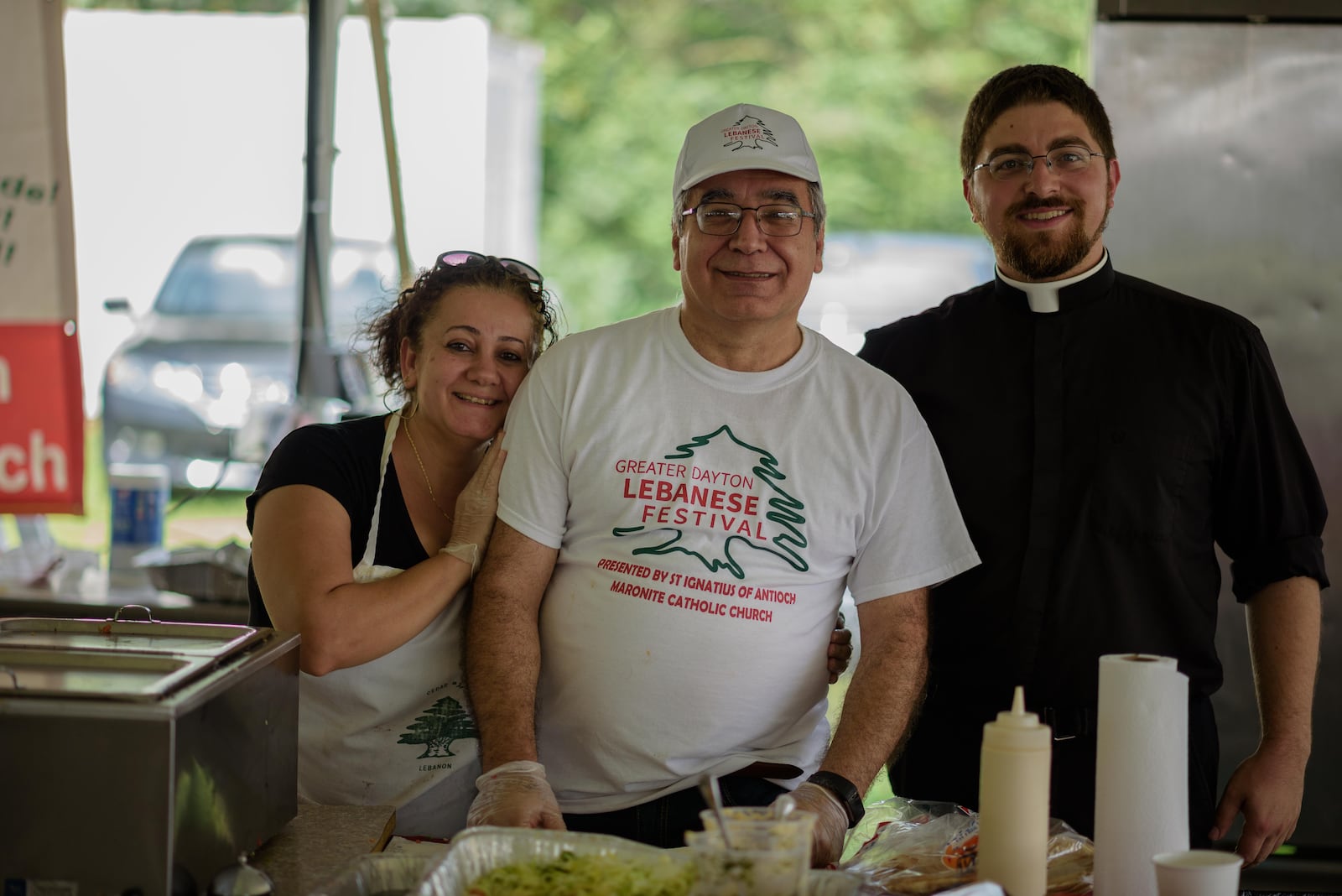 The Greater Dayton Lebanese Festival held at St. Ignatius of Antioch Maronite Catholic Church will offer a dinner available for carryout in 2020. TOM GILLIAM / DAYTON DAILY NEWS ARCHIVES