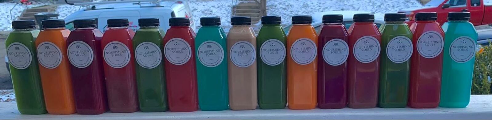 Nourishing Souls Mobile Juice Bar is spreading the message that “food is medicine” by selling juices to different communities in the Dayton area.