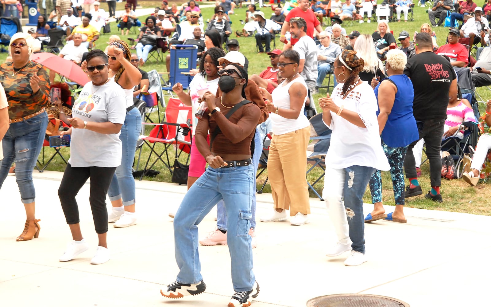 The Dayton Funk Festival at Levitt Pavilion will be held on Sunday, August 13. David A. Moodie/Contributing Photographer