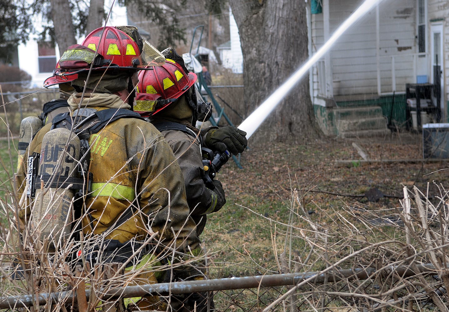 Dayton Arson Fire