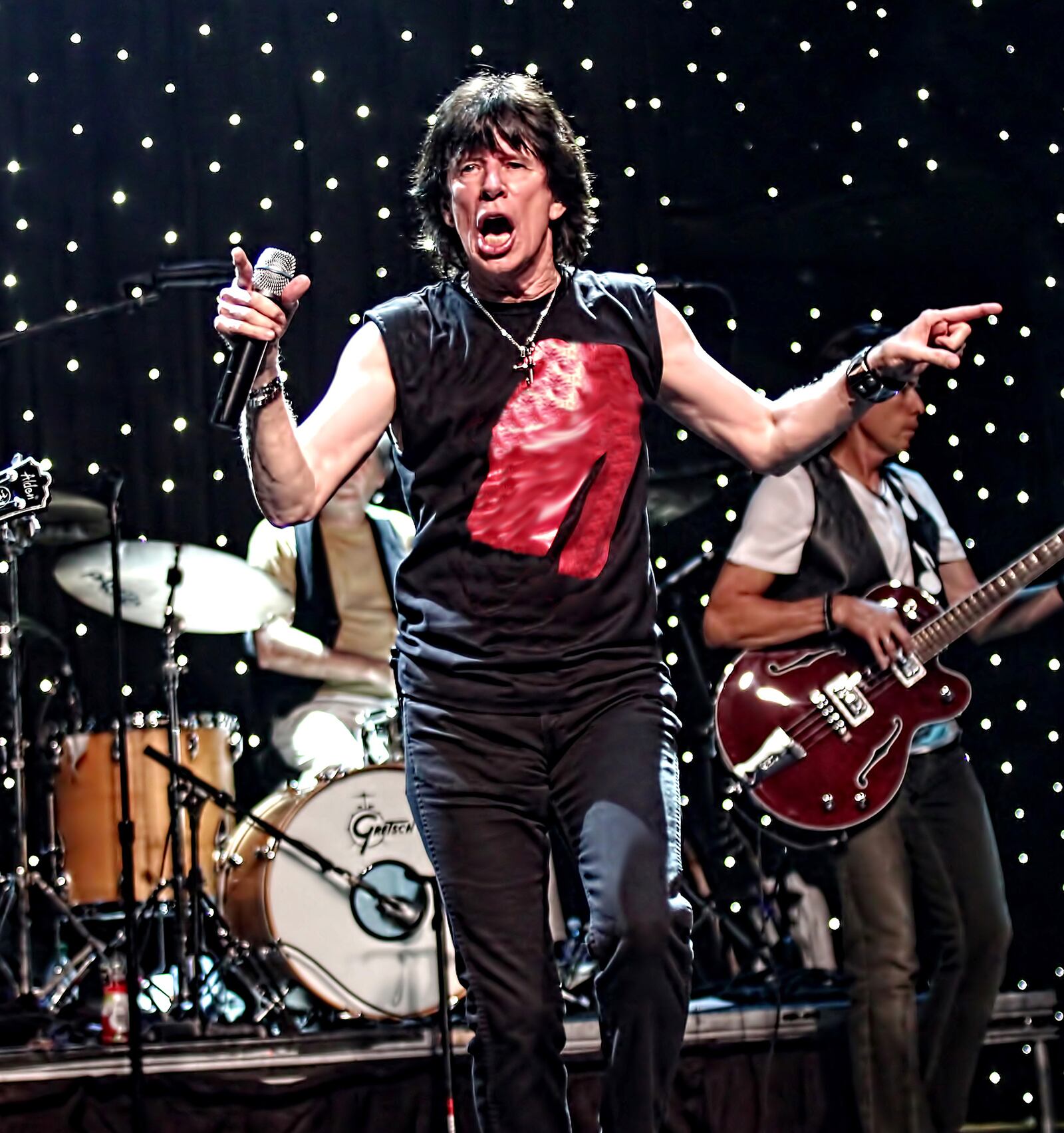 Windborne Music and vocalist Mick Adams join the Dayton Philharmonic Orchestra for “The Music of the Rolling Stones,” a Rockin’ Orchestra Series concert at the Schuster Center in Dayton on Saturday, March 5.