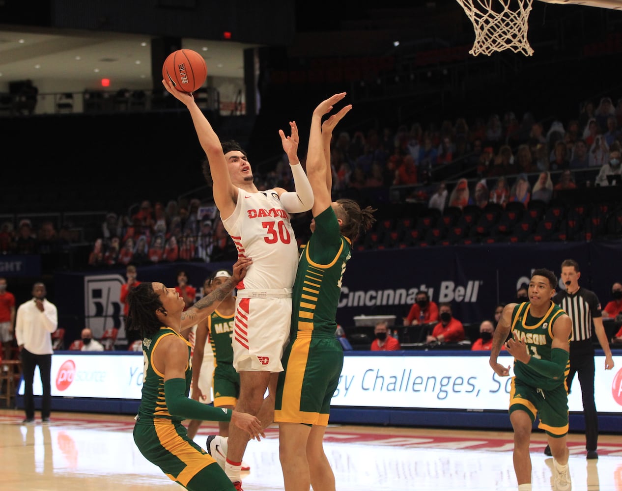 Dayton vs. George Mason