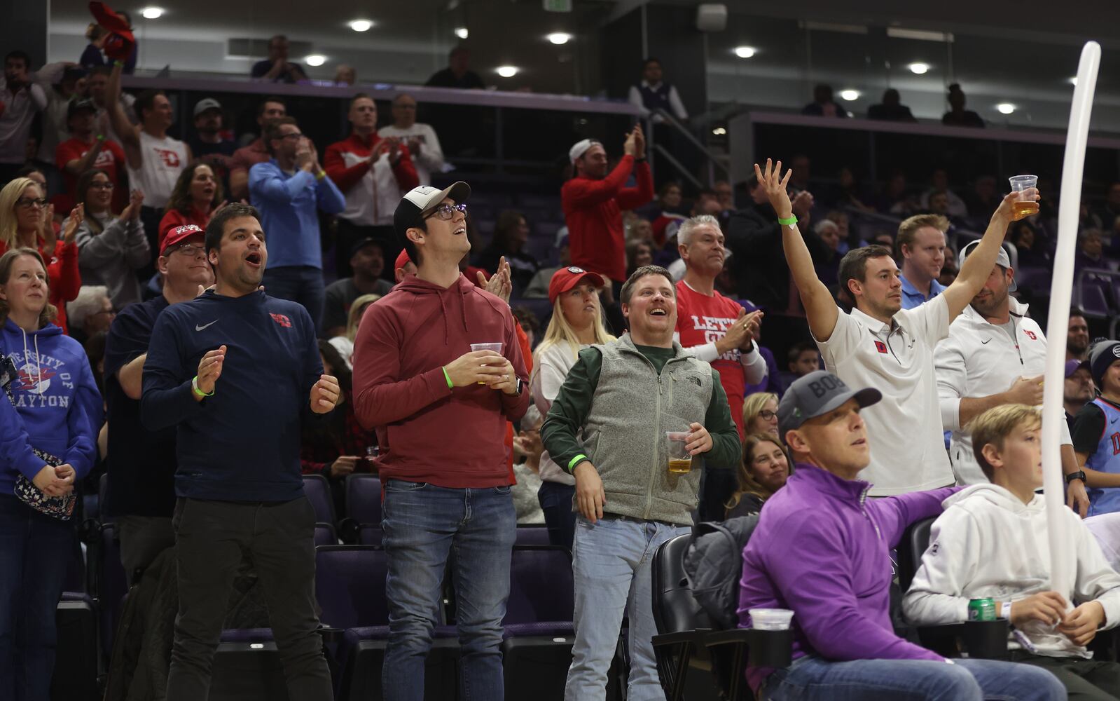 Dayton vs. Northwestern