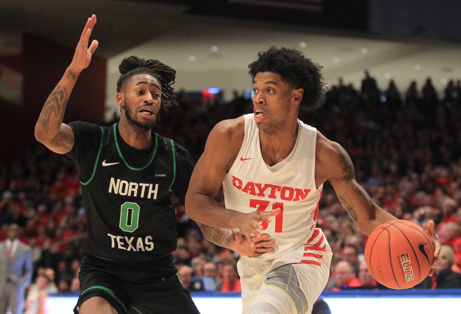 Photos: Dayton Flyers vs. North Texas