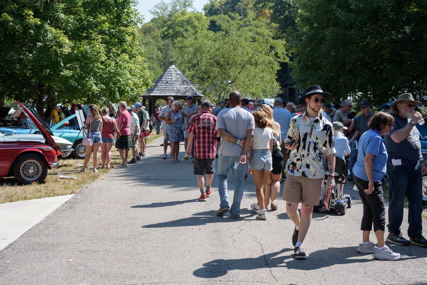 PHOTOS: 2024 Dayton Concours d’Elegance at Carillon Historical Park