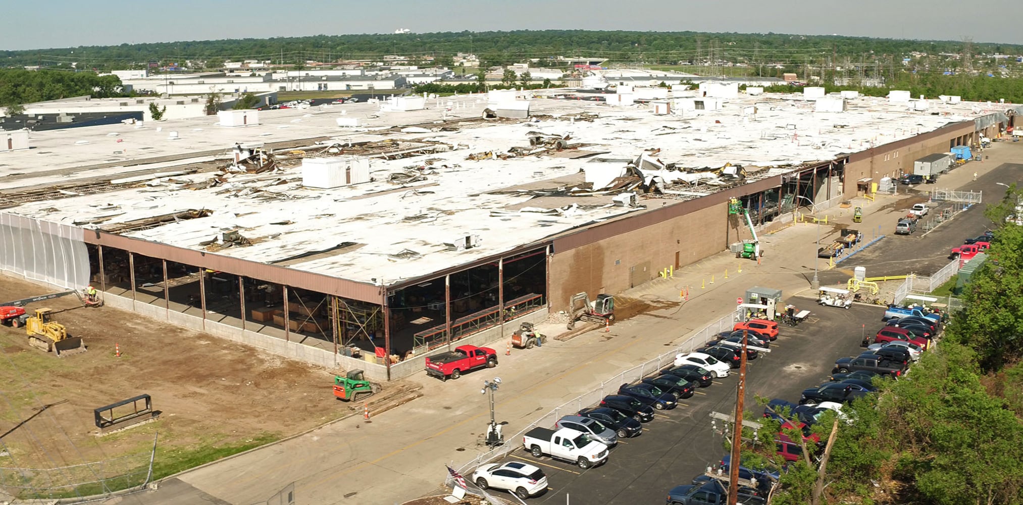 PHOTOS: Clean up of tornado damage continues in Old North Dayton