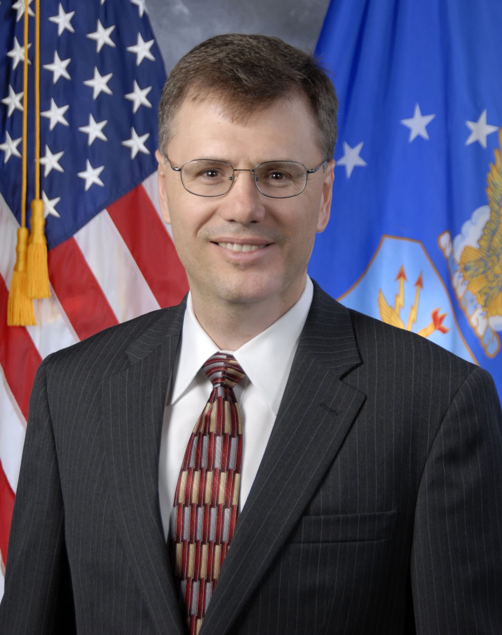 Troy E. Meink, an Air Force executive and President-elect Trump's nominee for Air Force secretary. Air Force photo