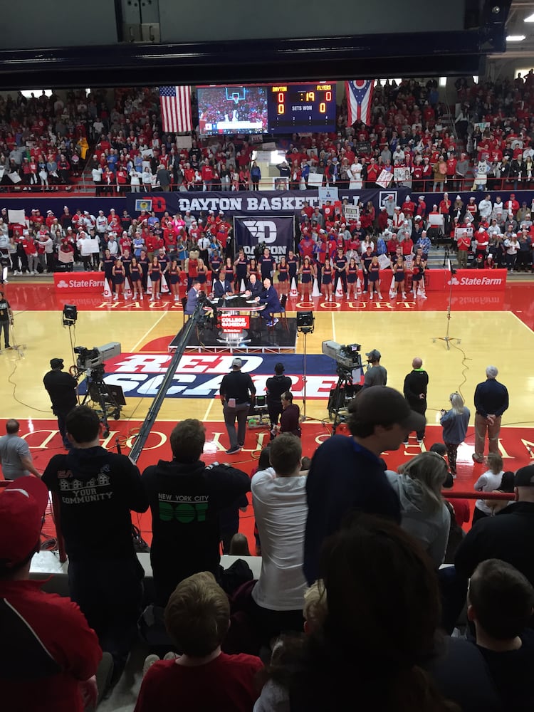 Dayton Flyers fans: March 7