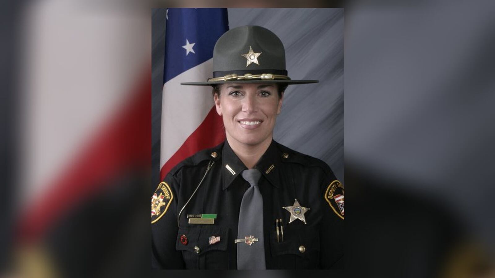 Clark County Sheriff’s Deputy Suzanne Hopper was killed Jan. 1, 2011, after responding to a call at a trailer park in Enon. Hopper was a 12-year veteran of the sheriff’s office and a former officer of the year. (AP Photo/Clark County Sheriff’s Office)