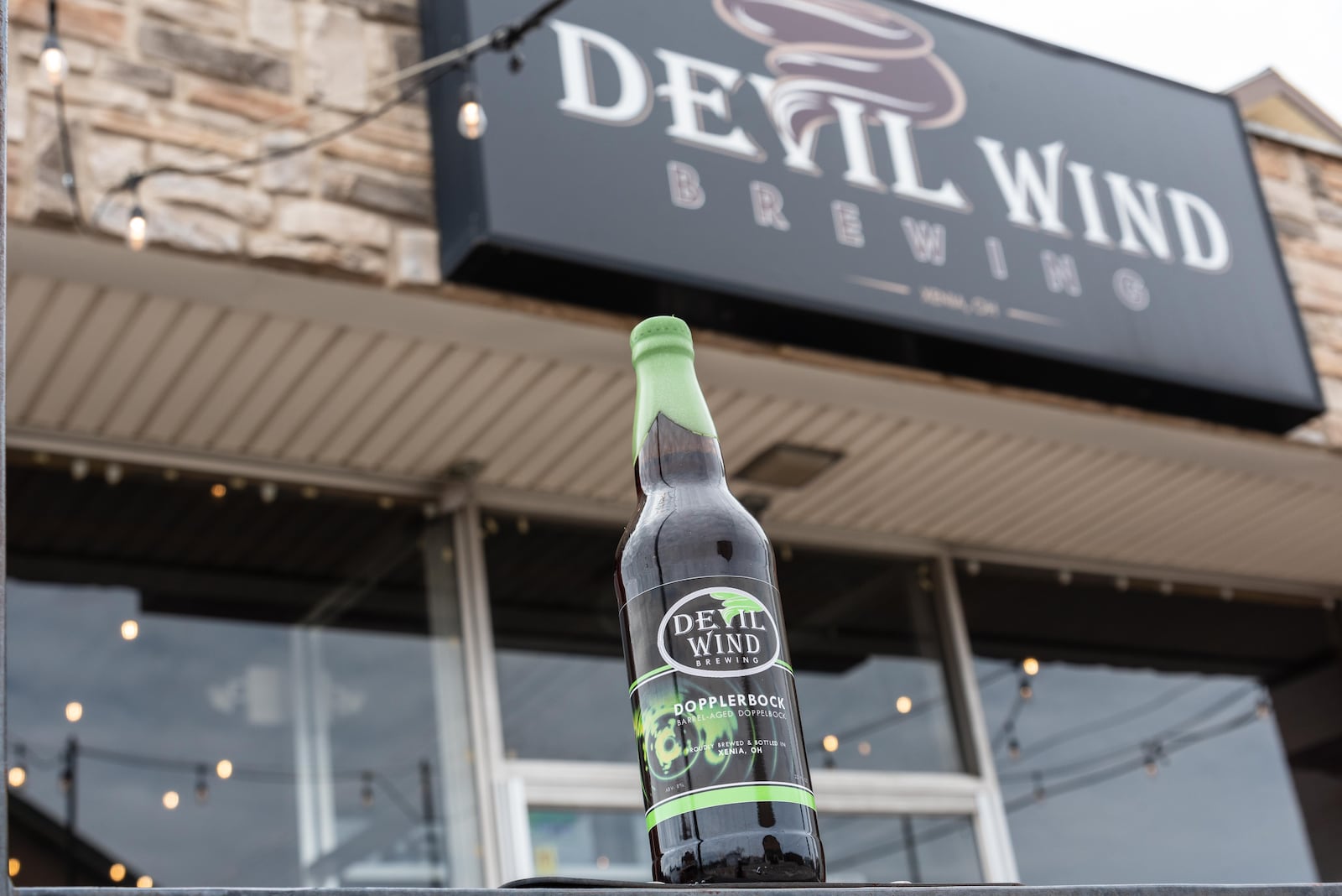 Devil Wind Brewing is located at 130 S. Detroit St. in downtown Xenia.  TOM GILLIAM/CONTRIBUTING PHOTOGRAPHER