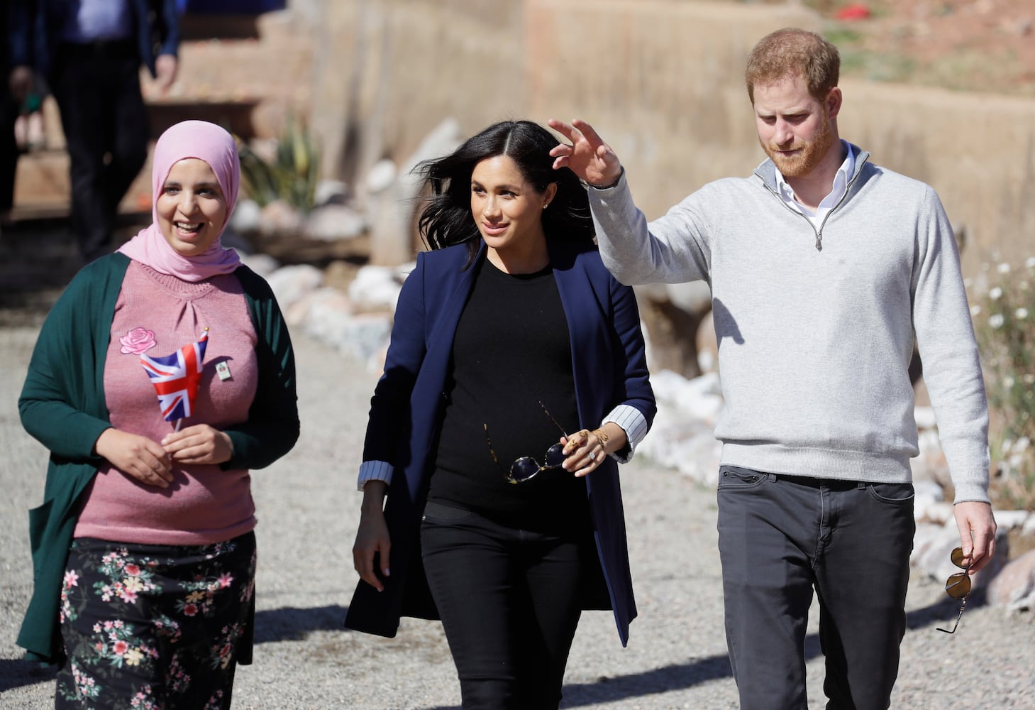 Photos: Meghan Markle, Prince Harry visit Morocco