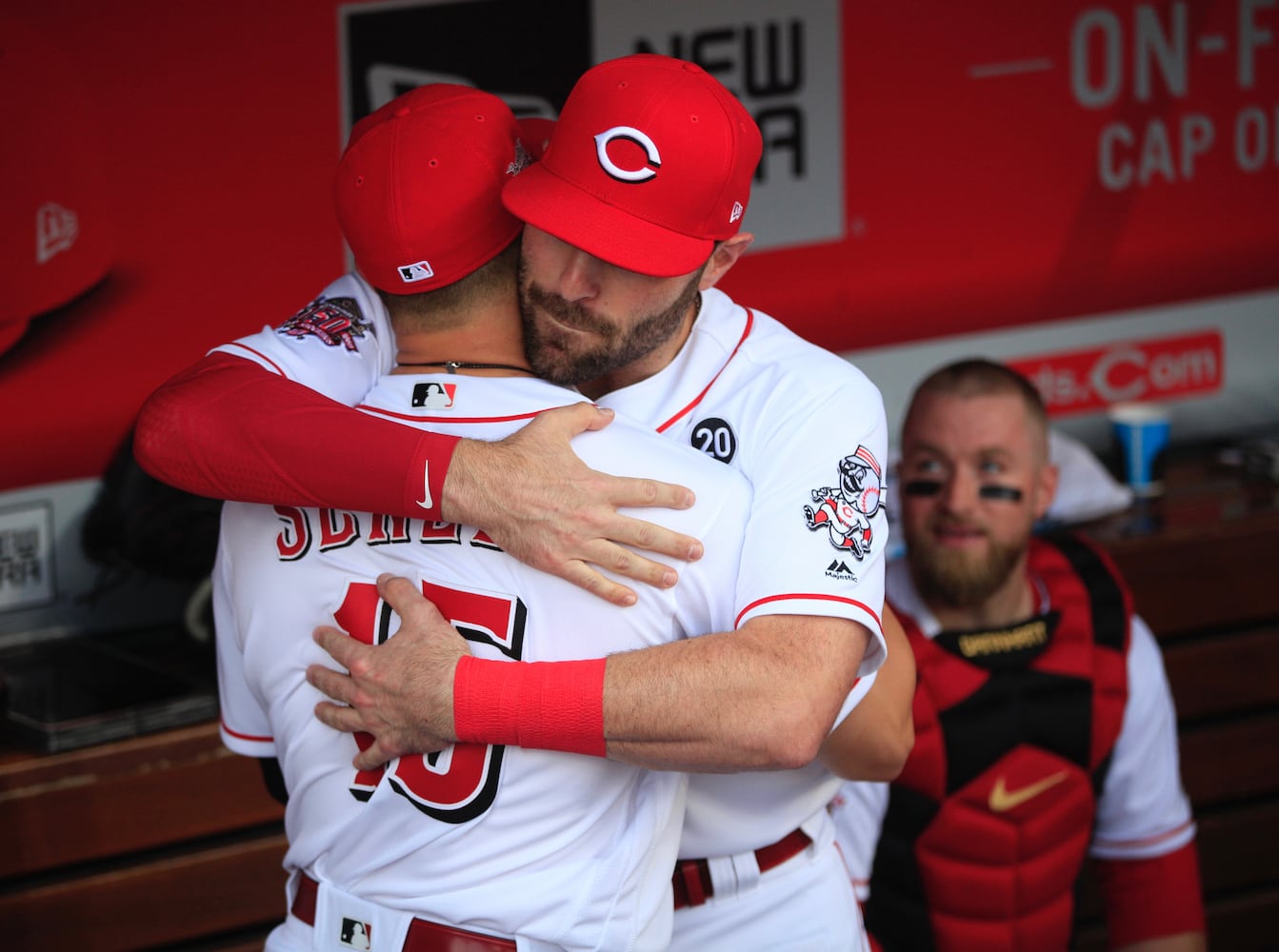 Photos: Nick Senzel makes big-league debut with Reds