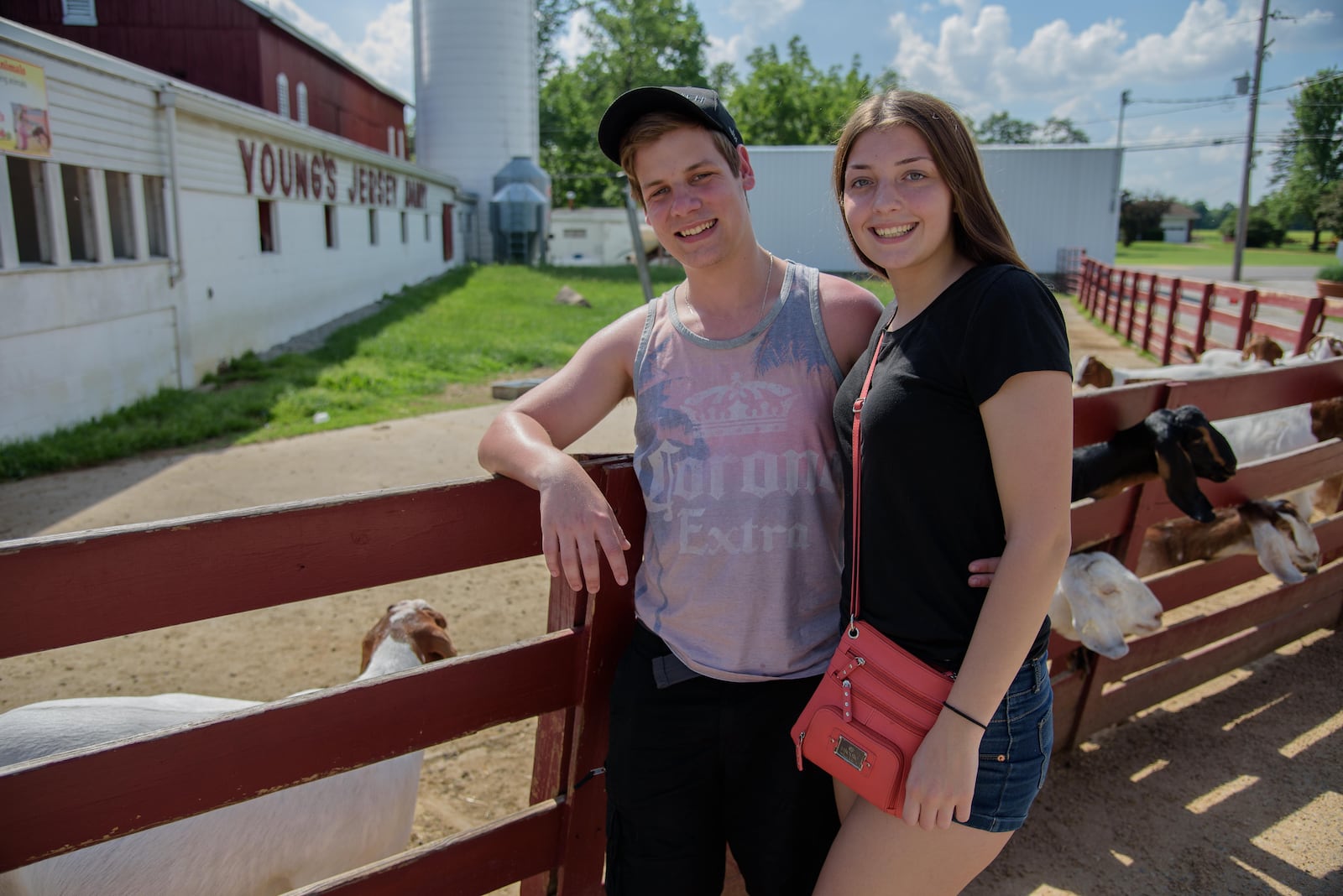 Young’s Jersey Dairy hosts an annual celebration each Memorial Day. Guests spent the days enjoying ice cream, miniature golf, the driving range, batting cages, slides and carnival rides. PHOTO / TOM GILLIAM PHOTOGRAPHY