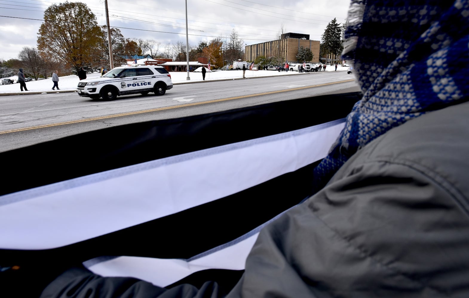 PHOTOS: Procession for Detective Jorge DelRio