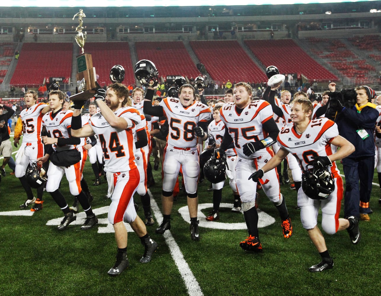 Minster wins state title