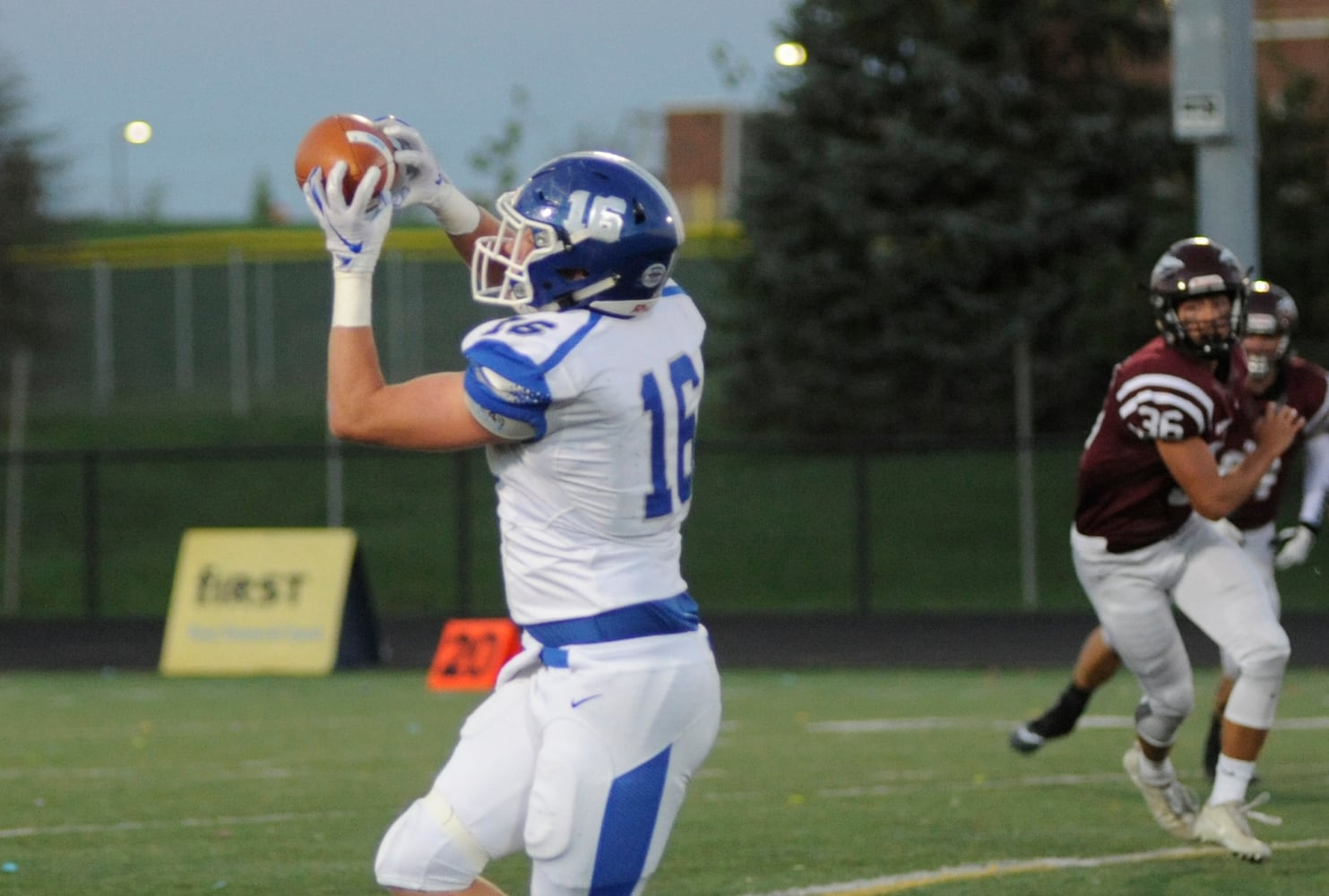 PHOTOS: Miamisburg at Lebanon, Week 8 football